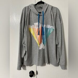 Walt Disney World Logo Pullover Hoodie for Women 3XL
